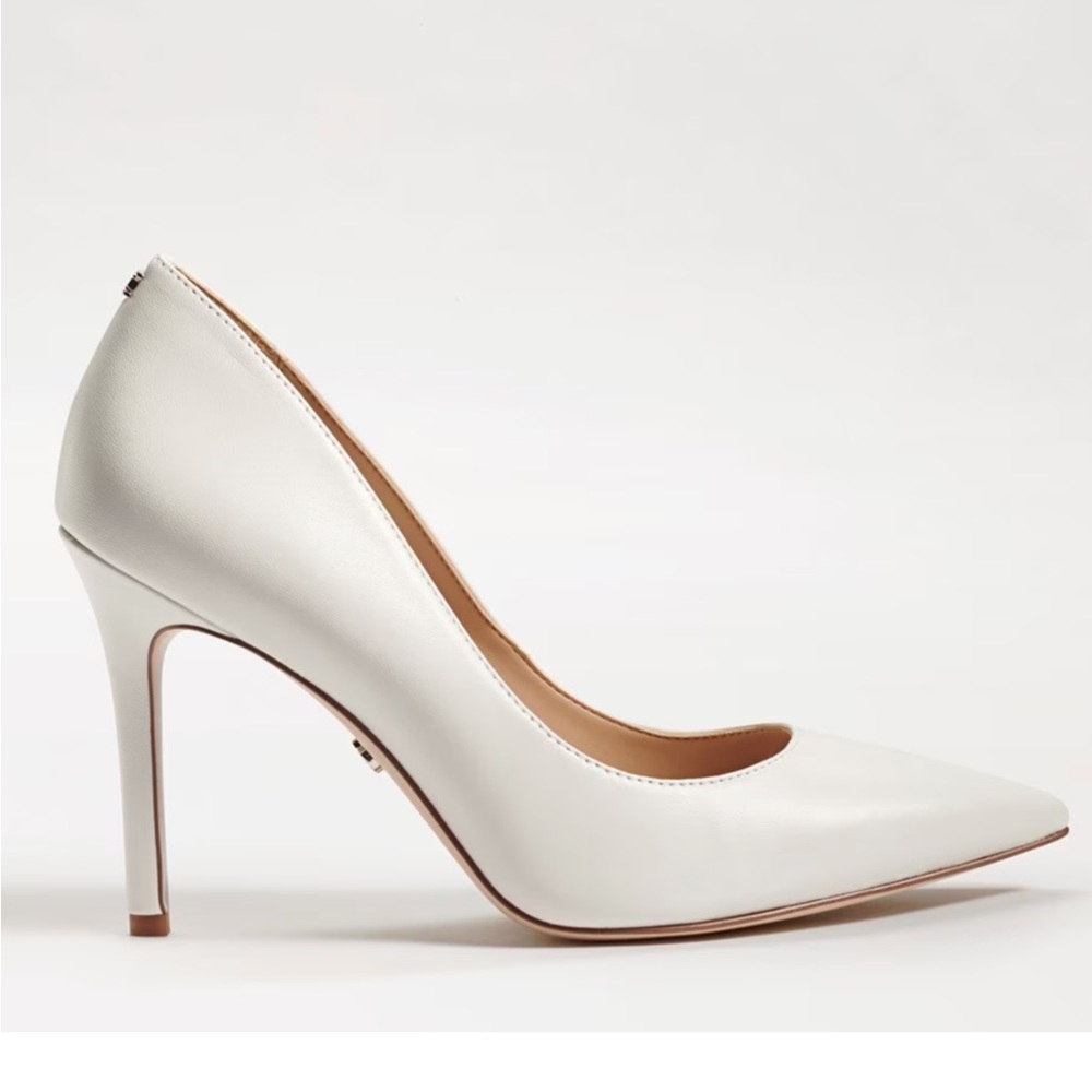Sam Edelman Hazel Pump in White Size: 8.5